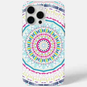 Coque Case-Mate iPhone Art de mandala coloré vibrant