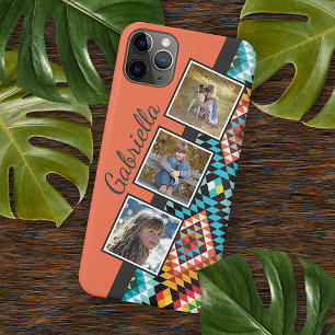 Case-Mate iPhone Case Art de mosaïque sud-ouest classique coloré personn