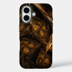 Coque Pour iPhone 16 Art de Mother Earth