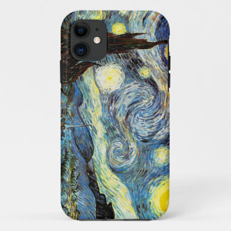 Coques Pour iPhone Art de nuit Van Gogh Starry