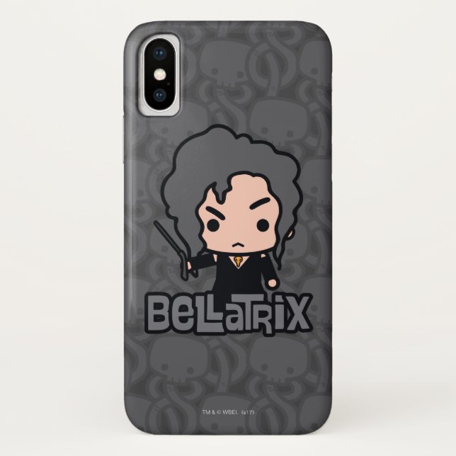 Coques Case-Mate iPhone Art de personnage de dessin Bellatrix (Dos)