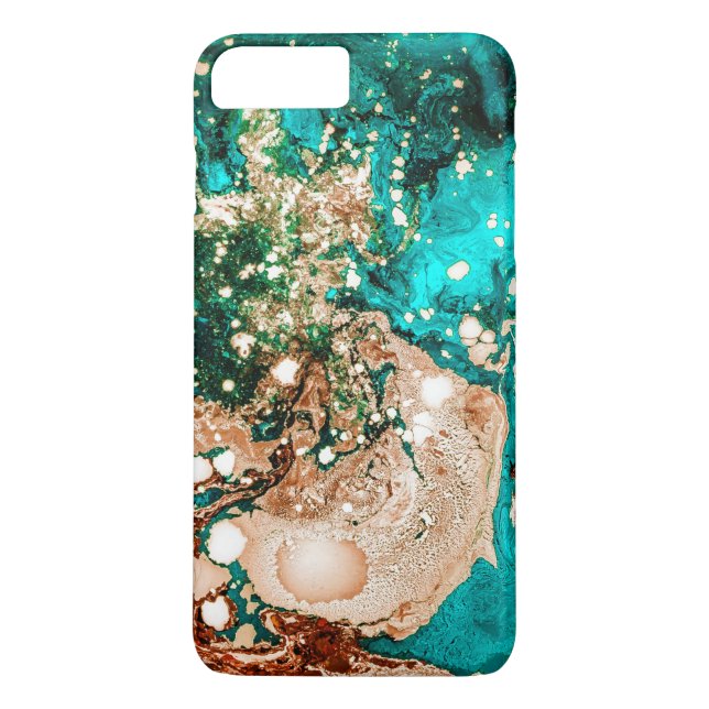 Coques Case-Mate iPhone Art de résine (Dos)