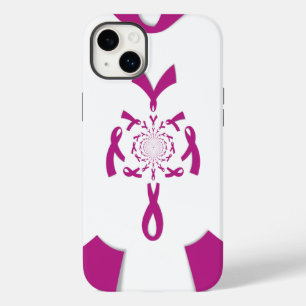 Coques Pour iPhone Art de sensibilisation au cancer du sein Imprimer
