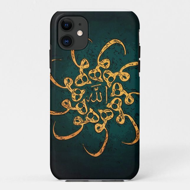 Coques Case-Mate iPhone Art de Sufi - HU (Dos)