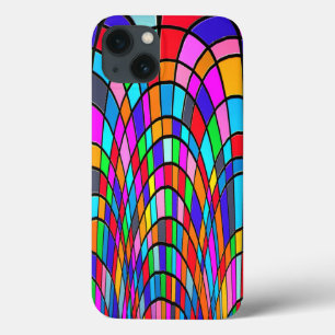 Coque Case-Mate iPhone Art de verre coloré