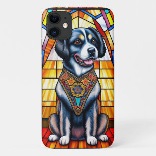 Case-Mate iPhone Case Art de verre coloré représentant un portrait de ch