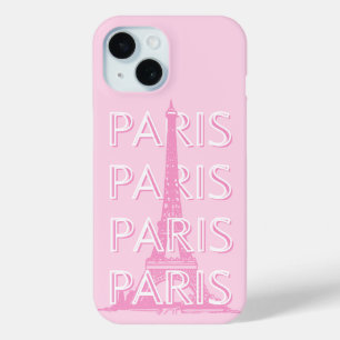 Coque Case-Mate iPhone Art de voyage à Paris, Art de voyage, Art préppy,