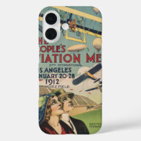 Art de voyage Rétro 1912 Los Angeles Air Show