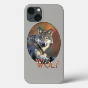 Etui iPhone Case-Mate Art de Wolf Lovers