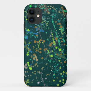 Coques Pour iPhone Art d'éclaboussure de peinture d'action