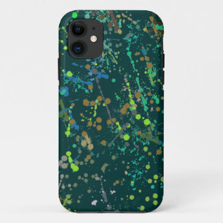 Coques Pour iPhone Art d'éclaboussure de peinture d'action