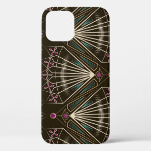 Case-Mate iPhone Case Art déco antique, motif géométrique