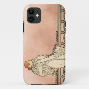 Coques Pour iPhone Art déco d'Alphonse Mucha