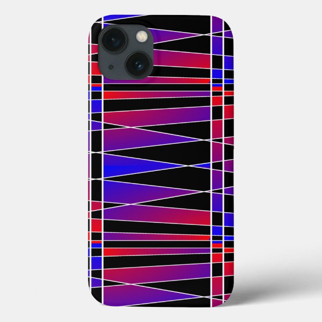 Coques Case-Mate iPhone Art déco "fracturé" par Kenneth Yoncich (Verso)