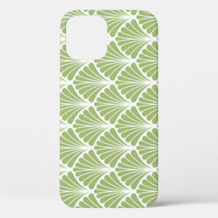 Case-Mate iPhone Case Art déco géométrique, motif transparent