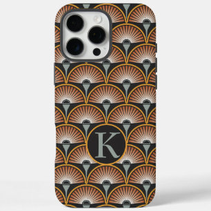 Coque iPhone 16 Pro Max Art Déco Jazz Age Sunset Jukebox