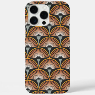 Coque iPhone 16 Pro Max Art Déco Jazz Age Sunset Jukebox