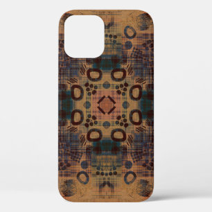 Case-Mate iPhone Case art déco ornementale vintage motif, S. 7, monochro