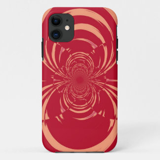 Case-Mate iPhone Case Art déco rétro à la flèche rouge