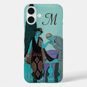 Coque Pour iPhone 16 Plus Art Déco vintage La Villa d'Este par George Barbie