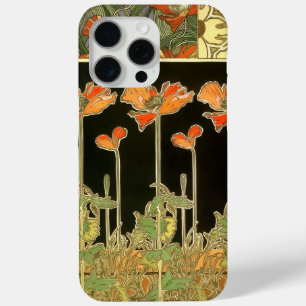 Coque Case-Mate iPhone Art décoratif (fleurs d'oranger) par Alphonse Much