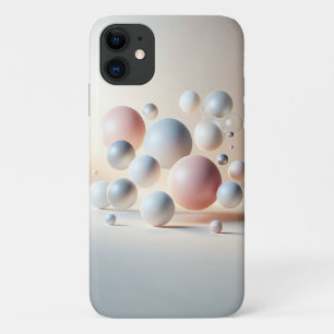 Case-Mate iPhone Case Art des sphères flottantes 3D modernes - Pastel mi