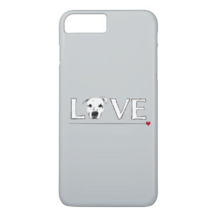 Coque Case-Mate Pour iPhone Art des textes d'amour de chiot