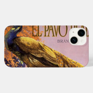 Coques Pour iPhone Art d'étiquette de caisse de fruits vintage El Pav
