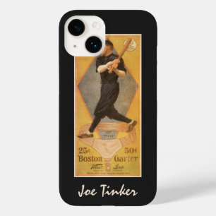 Coque Case-Mate iPhone Art d'étiquette de produit vintage, Boston Garter 