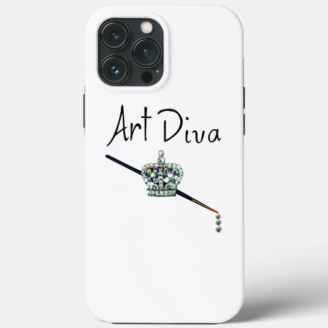 Coques Case-Mate iPhone Art Diva (Verso)