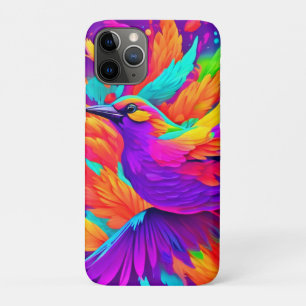 Case-Mate iPhone Case Art d'oiseau coloré