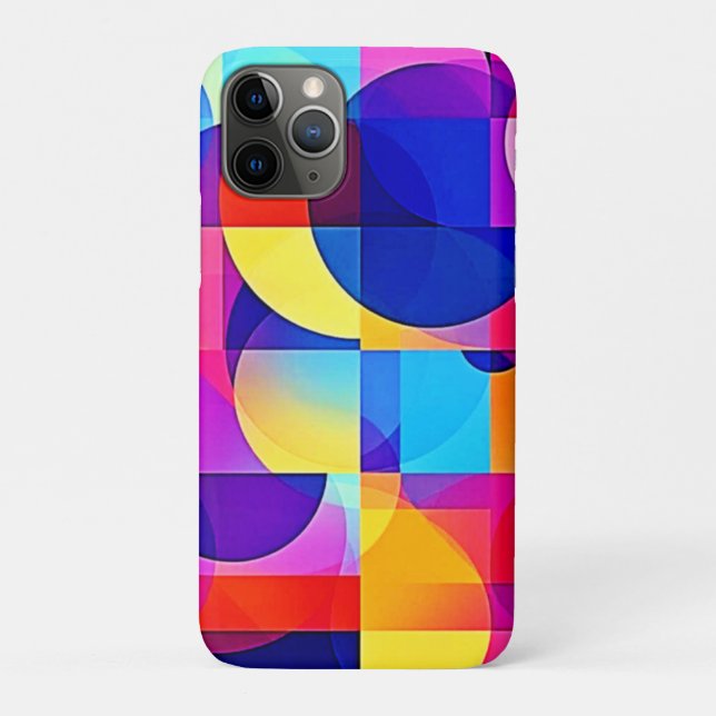 Coques Case-Mate iPhone Art Dot Energy Vibrant (Dos)