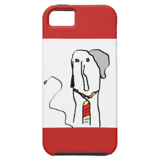 Coque iPhone 5 Art drôle d'animal de dessin d'éléphant