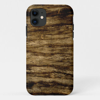 Coque iPhone 11 Art du bois 5