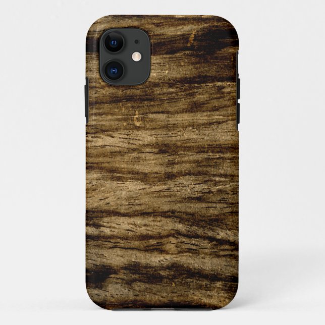 Coques Case-Mate iPhone Art du bois 5 (Dos)