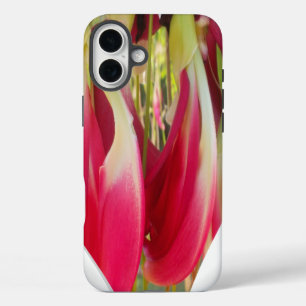 Coque Pour iPhone 16 Plus Art du coeur floral