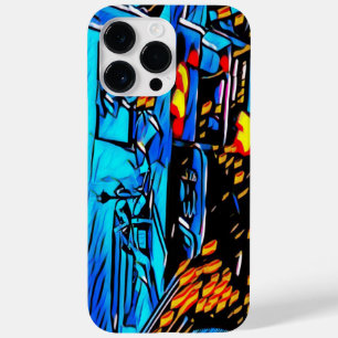 Coque Case-Mate iPhone Art du déjeuner de l'espace de travail