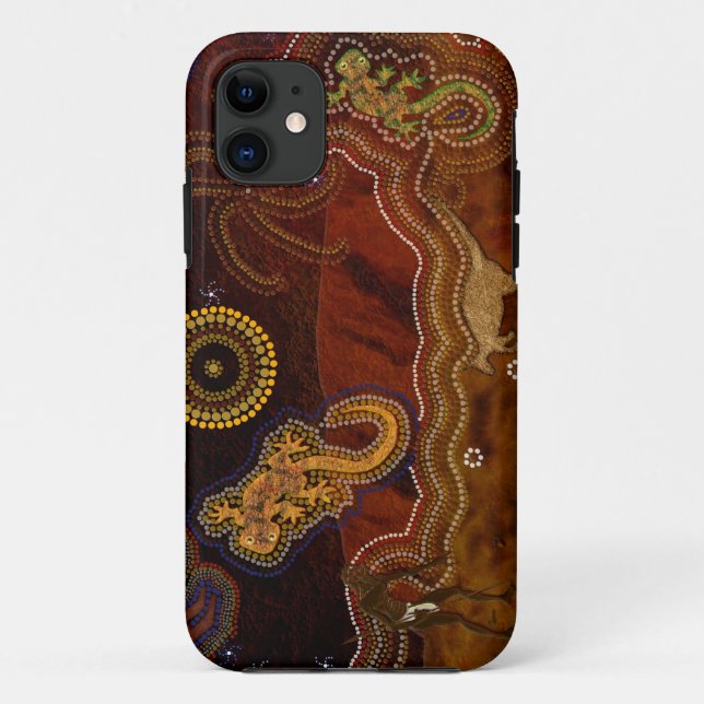 Coques Case-Mate iPhone Art du désert aborigène australien Dream (Dos)