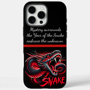 Coque iPhone 16 Pro Max Art du dragon pour le Nouvel An chinois 2025