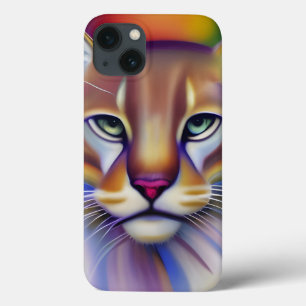 Case-Mate iPhone Case Art du Lion de montagne