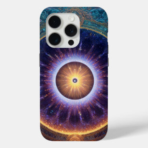 Coque Case-Mate iPhone Art du mandala céleste – L'Œil de Lumière