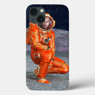 Case-Mate iPhone Case Art du paysage de planète surréaliste de voyageur