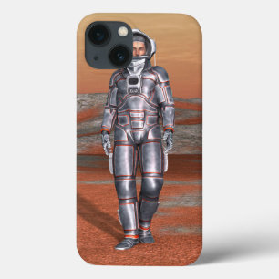 Etui iPhone Case-Mate Art du paysage de planète surréaliste voyageur cos