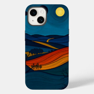 Coque Case-Mate iPhone Art du paysage nocturne