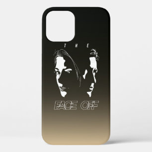 Case-Mate iPhone Case Art du Silhouette de confrontation de visage humai