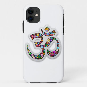 Etui iPhone Case-Mate Art du symbole floral Namaste