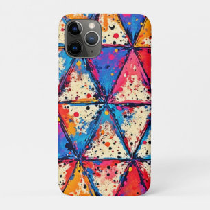 Case-Mate iPhone Case Art éclatant triangle dynamique