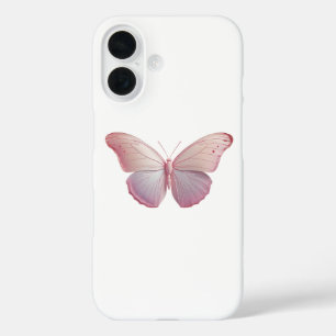 Coque Pour iPhone 16 Art élégant minimaliste moderne papillon