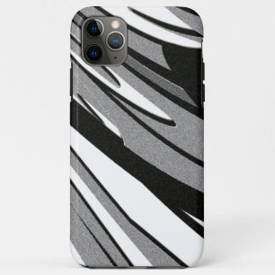 Case-Mate iPhone Case Art en forme noir et blanc