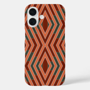 Coque Pour iPhone 16 Art et couleur de motif tribal du sud-ouest améric